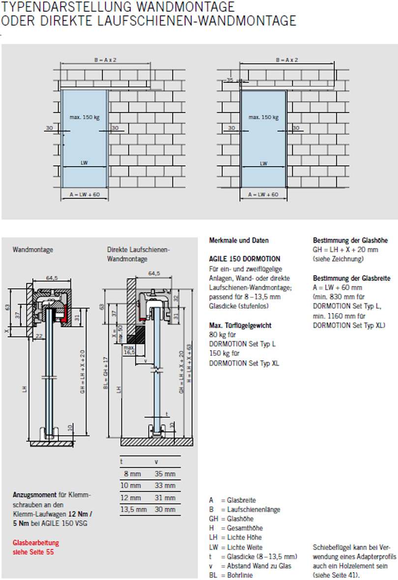 dorma_agile_150_dormotion_glasschiebetuer_wandmontage