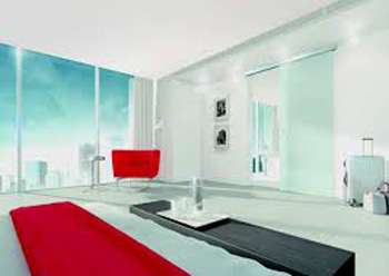 Glasschiebetür System Dorma Muto Comfort Motivbild