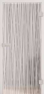 Ganzglastür Jette Rutil 561 Siebdruck Weissglas Pure White Design Jette Joop - beta.ganzglastuere.de