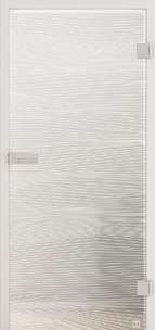 Glastüren Siebdruck Ganzglastüren Jette Vision 560 Siebdruck/Satiniert Weissglas Pure White Two Sides Design by Jette Joop - beta.ganzglastuere.de