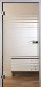 Glastür Office 14 Keramika Siebdruck MAME