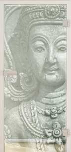 Ganzglastüren Laserdekor Modell Photo LD 677 Grünglas Basic Green One Side Serie G - beta.ganzglastuere.de