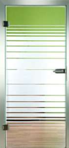 Glastür Verbundglas VSG Loft 9246 Lamelle