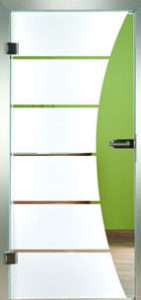 Glastür Loft 4045 Cuts und 9245 Cuts VSG