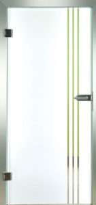 Glastür Verbundglas VSG Loft 9220 Lines