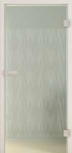 Ganzglastüren Laserdekor Modell Lines LD 652 Grünglas Two Sides Serie G - beta.ganzglastuere.de