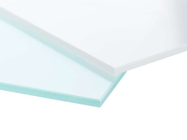 Glastüren Pure White Weißglas Serie G - beta.ganzglastuere.de