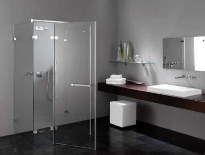 Glasduschen Duschsystem aus Glas