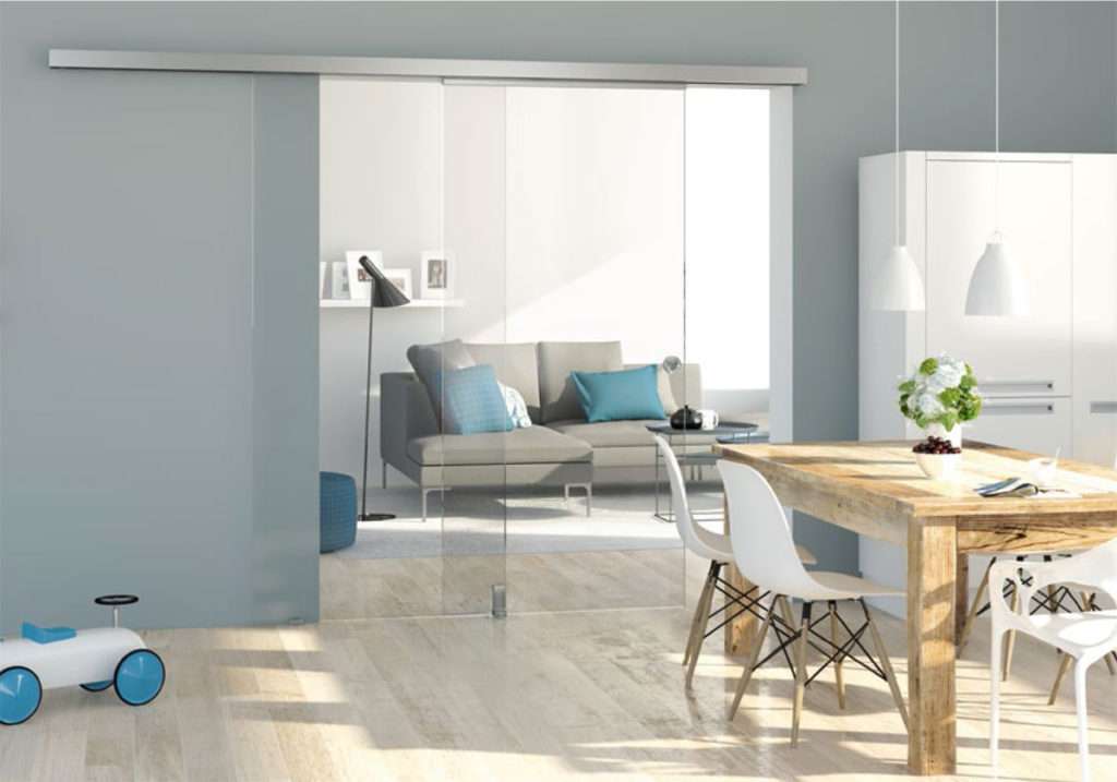 Muto Telescopic 80 Premium Glasschiebetürsystem mit Teleskopfunktion von dormakaba - beta.ganzglastuere.de