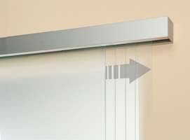 Glasschiebetürbeschlag Loft LSD 7 Aktion „quick & easy