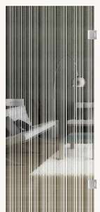 Glastüren Digitaldruck VSG Prime Modell Achat Vertical 575 Weißglas Pure White Serie G - beta.ganzglastuere.de