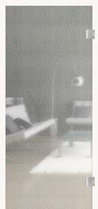 Glastüren Digitaldruck VSG Prime Modell Silky Mesh 569 Weißglas Pure White Serie G - beta.ganzglastuere.de