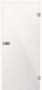 Glastüren VSG Piano White 516 Folie farbig weiß, Weißglas Pure White Serie G - beta.ganzglastuere.de