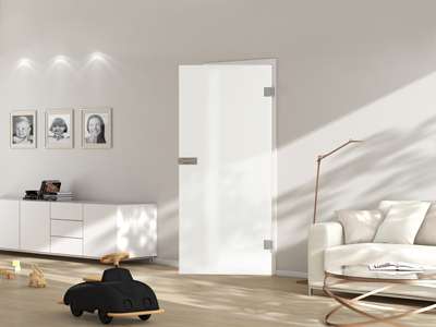 Glastüren Digitaldruck und Farbe aus VSG Prime mit Folie, Motivbild Serie G - beta.ganzglastuere.de