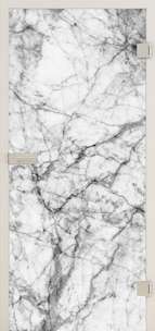 Glastüren Digitaldruck VSG Prime mit Folie farbig Modell Digital 699 Serie G - beta.ganzglastuere.de