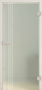 Ganzglastür Lindes LD 654 Grünglas Two Sides Serie G - beta.ganzglastuere.de