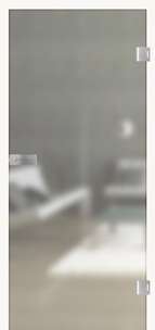 Glastüren -_Snowwhite 501 Siebdruck vollflächig Weißglas Pure White - beta.ganzglastuere.de