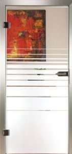 Glastür Verbundglas VSG Loft 9208 Room