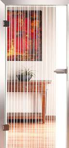 Glastür Loft 3225 Fine Sandstrahlung