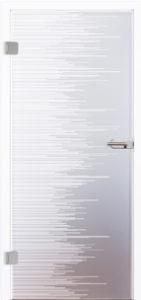 Glastür 7009 Mira Laser (Standard auf Satinato)