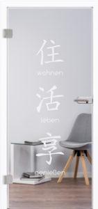 Glastür 7010 Life Laser