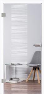 Glastür 7234 Stroke Laser