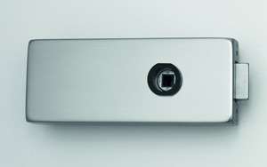 Glastürbeschläge für Drehtüren | Studio-Beschläge