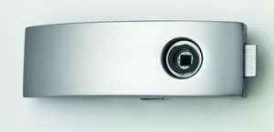 Glastürbeschläge für Drehtüren | Studio-Beschläge