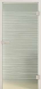 Ganzglastür Lindes LD 605 Grünglas Two Sides Serie G - beta.ganzglastuere.de