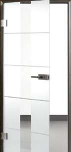 Glastür Contura Diestra 1 Rillenschliff MAME