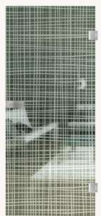 Glastüren Laserdesign Modell DCanvas LD 571 Grünglas One Side Serie G - beta.ganzglastuere.de