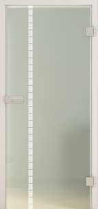 Glastüren Laserdekor Modell Classic LD 598 Grünglas Two Sides Serie G - beta.ganzglastuere.de