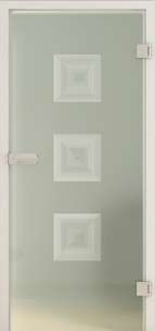 Glastüren Laserdekor Modell Deco LD 657 Grünglas Two Sides Serie G - beta.ganzglastuere.de