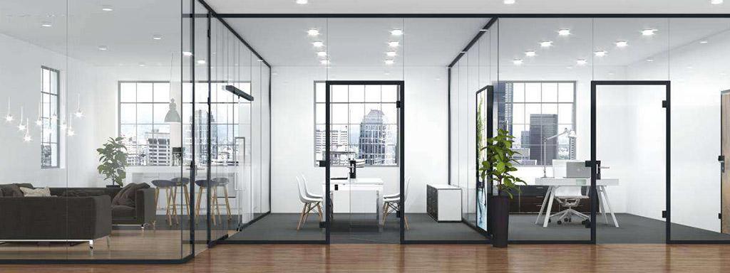 Glastüren von Ganzglastüre - Glastüre für das Büro