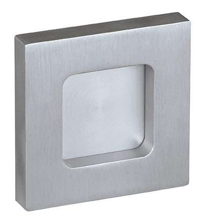 Griffmuschel SG01 eckig Edelstahl oder EV1