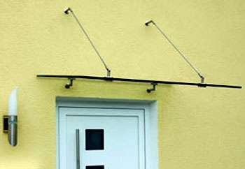 Glasvordach Canopy Glasvordächer