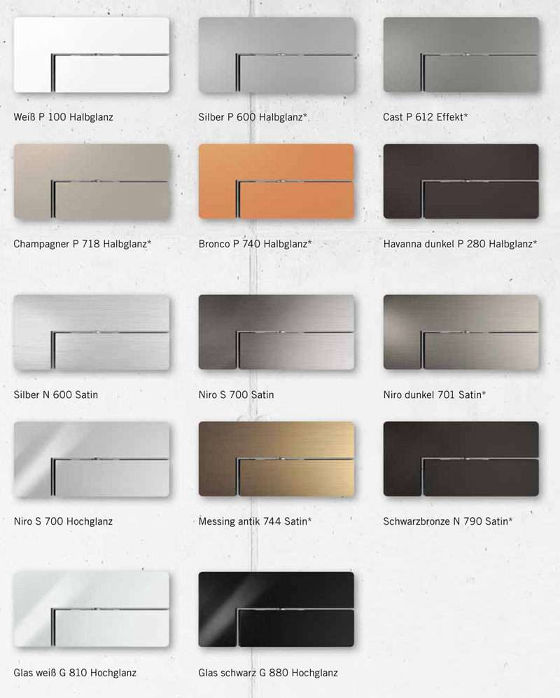 Mundus Ganzglasanlagen von dormakaba - verfügbare Oberflächendes neuen Eckbeschlages für Pendeltüranlagen, Glastrennwände - beta.ganzglastuere.de Mundus Ganzglasanlagen von dormakaba - verfügbare Oberflächendes neuen Eckbeschlages für Pendeltüranlagen, Glastrennwände - beta.ganzglastuere.de