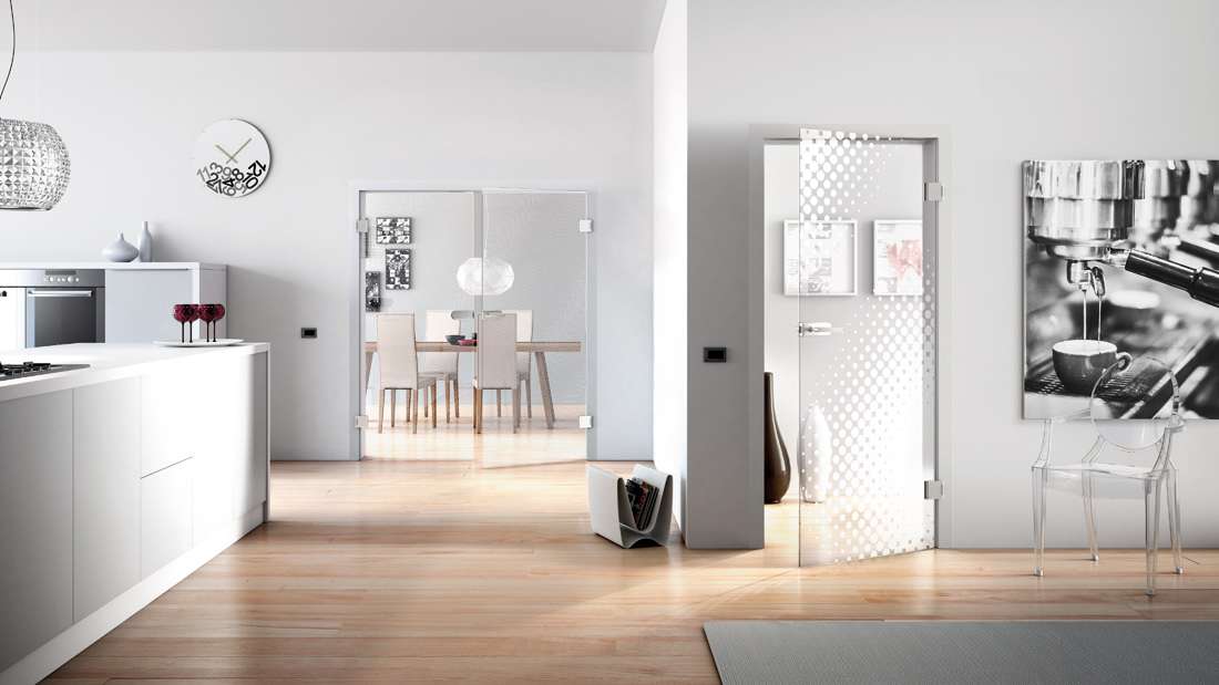 Passive Glastürensicherheit