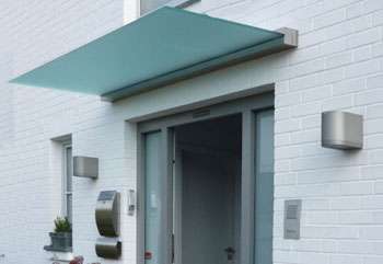 Glasvordach Tada Glasvordächer